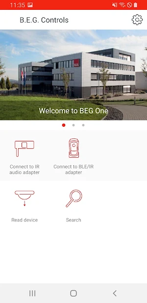 B.E.G. One (Controls) Screenshot 0