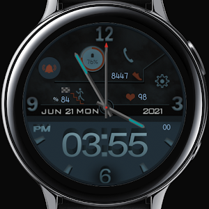 W-Design WOS027 - Watch Face Screenshot 3
