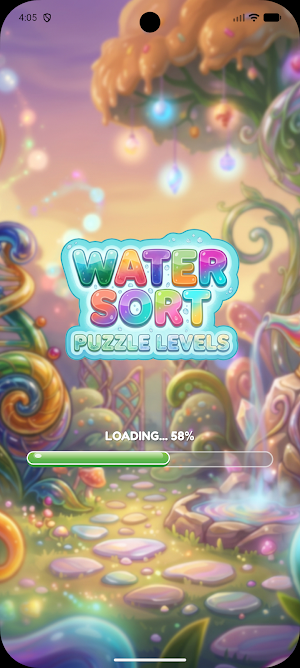 Water Sort Puzzle Levels Screenshot 0