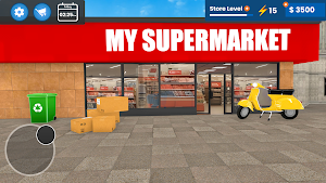 My Supermarket Store Sim 3d Screenshot 0