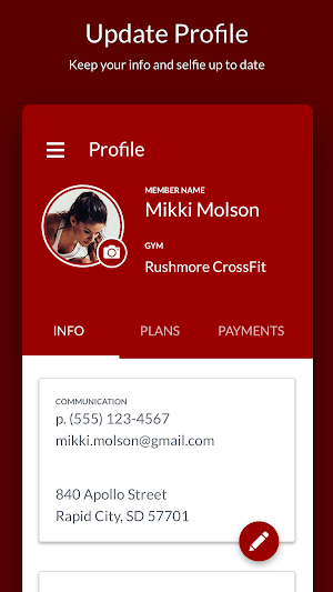 Rushmore CrossFit Screenshot 2