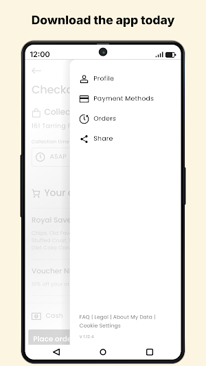 Express Pizza and Chicken Screenshot 3