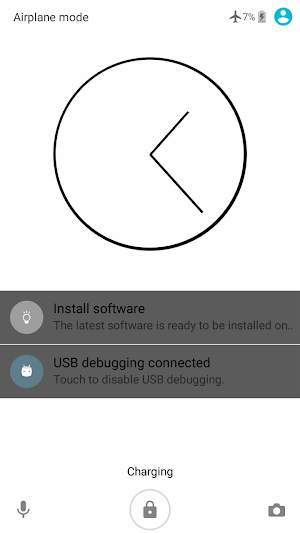 Black & White | Xperia™ Theme Screenshot 3