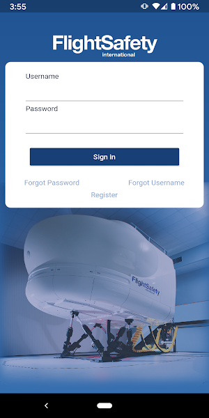 FlightSafety International Screenshot 0