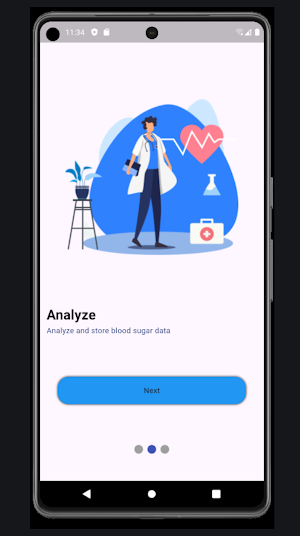 Gluco Pulse Screenshot 1