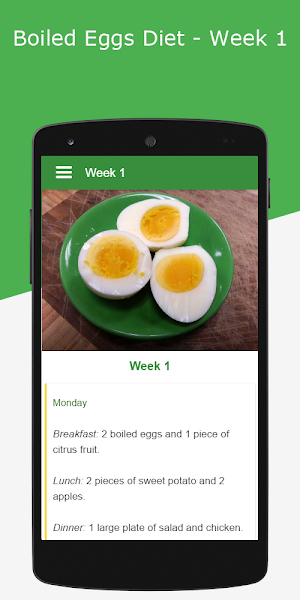 Boiled Eggs Diet Screenshot 1