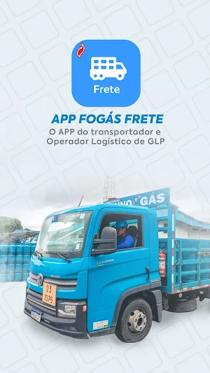 Fogás Frete - Para Revendas Screenshot 0