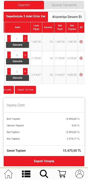 OtoPabuç B2B Screenshot 2