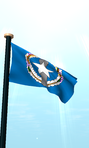 Northern Mariana Islands Flag Screenshot 1
