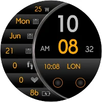 TSD30 Watch Face for Wear OS