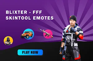 Blixter - FFF SkinTool Emotes Screenshot 0