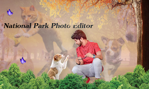 National Park Photo Editor Screenshot 0