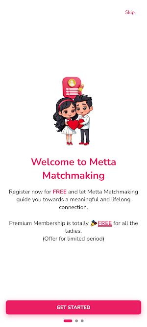 Metta Matchmaking Screenshot 0