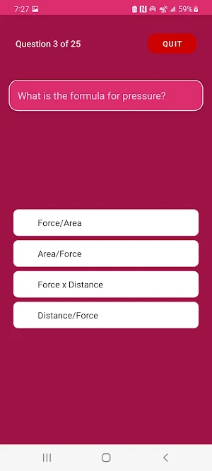Integrated Science Questions Screenshot 3