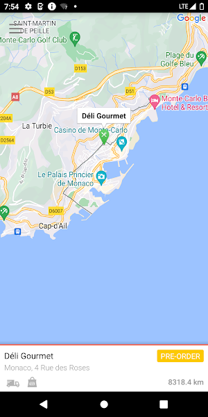 Déli Gourmet Screenshot 1