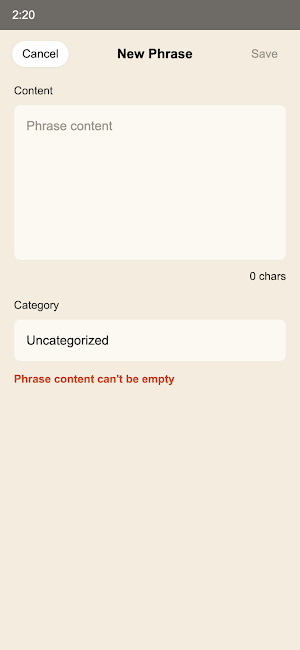 Customer Service Keyboard Screenshot 2