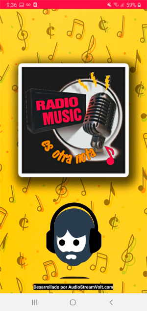 RADIO MUSIC PERU Screenshot 0