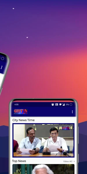 City channel Screenshot 1