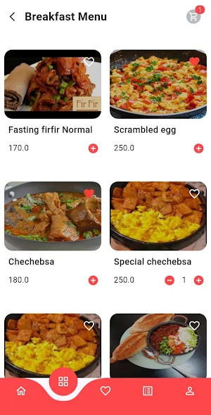 nu restaurant Screenshot 3