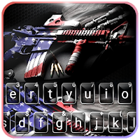Guns Of America Keyboard Theme