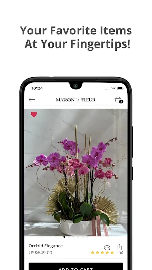 Maison la Fleur Screenshot 2