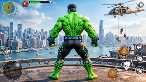 Giant Incredible Monster Hero Screenshot 0