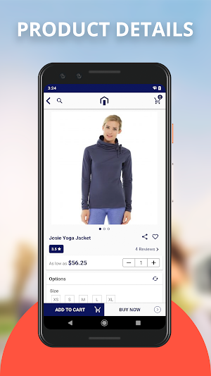 Mobile AppBuilder for Magento2 Screenshot 2