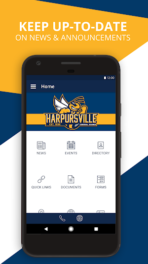Harpursville CSD Screenshot 0