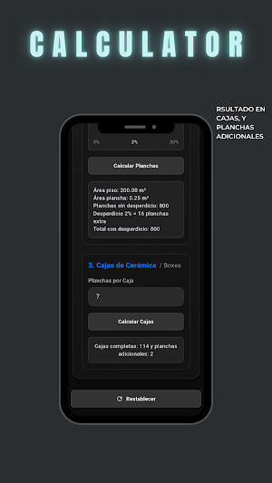 Ceramic Calculator Screenshot 1