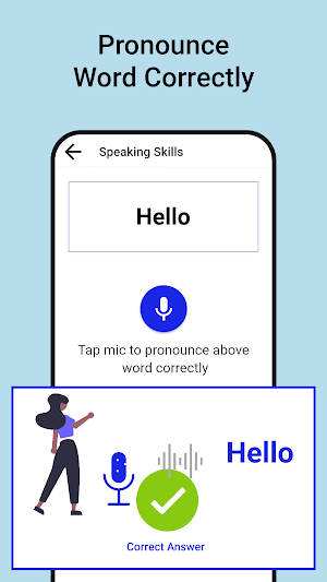 English Voice Typing Keyboard Screenshot 2
