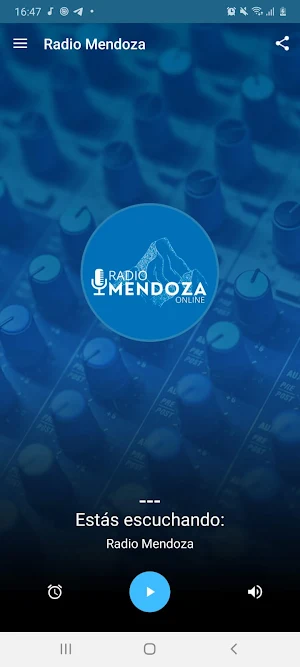 Radio Mendoza Online Screenshot 1