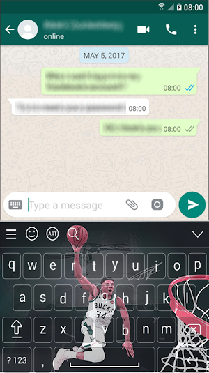 Giannis Antetokounmpo Keyboard NBA 2K20 4r Lovers Screenshot 0