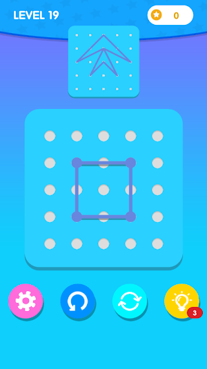Line Drawing Puzzle Game Screenshot 0