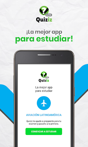 Quiziz Aviación Latinoamérica Screenshot 0