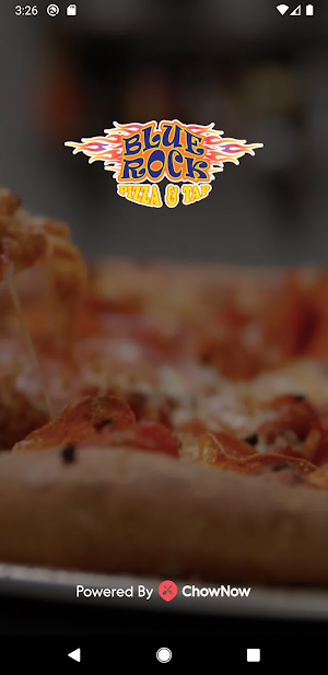 Blue Rock Pizza & Tap Screenshot 0
