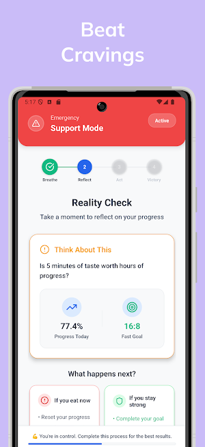 CraveCatch Screenshot 2