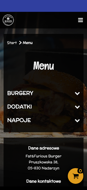 Fat & Furious Burger Screenshot 0