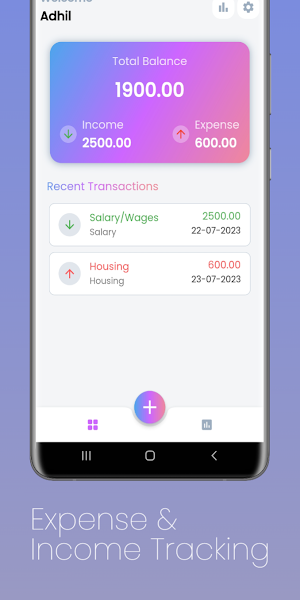 TrackMyFinance Screenshot 2