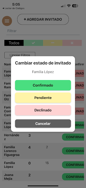 Invitafy Screenshot 3