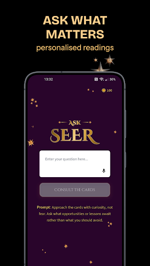 Seer Tarot Screenshot 1