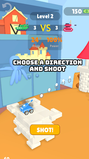 Merge Toy Tanks Screenshot 3