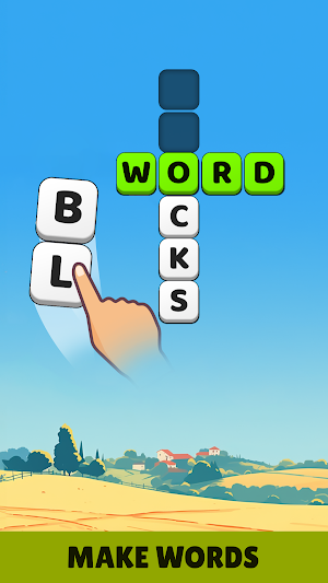 Word Blocks - Word Game Screenshot 0