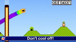 Baby Lava Bounce: Run, Dive, Jump & Burn Islands Screenshot 3