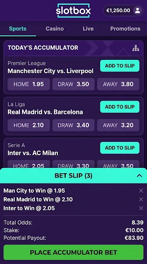 Slotbox Screenshot 0