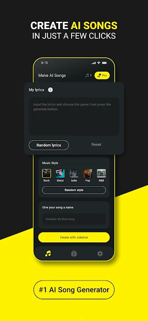 JukeBox Screenshot 1