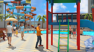 Water Park Zookeeper Simulator Screenshot 1