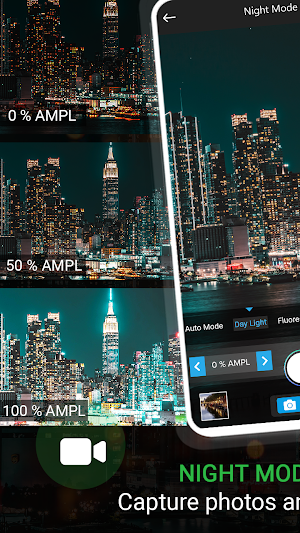 Night Camera Mode Photo Video Screenshot 0