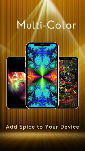 WallOptics Fractals Screenshot 2