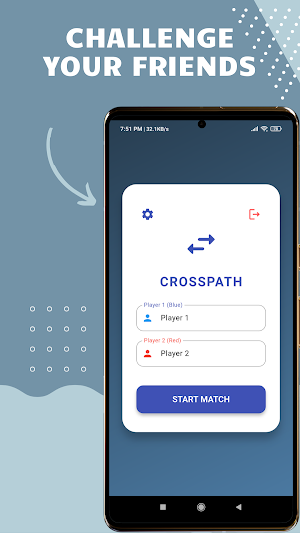 CROSSPATH Screenshot 1