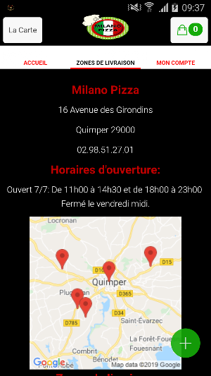 Milano Pizza Screenshot 3